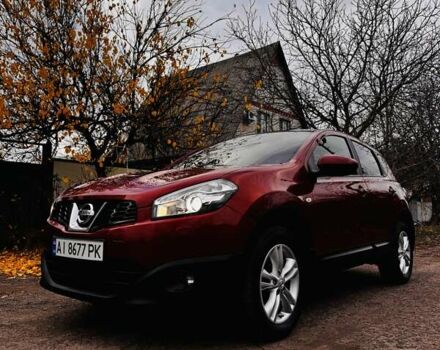 Красный Ниссан Кашкай, объемом двигателя 2 л и пробегом 147 тыс. км за 11700 $, фото 14 на Automoto.ua