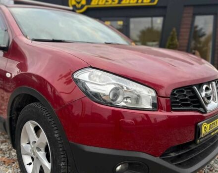 Красный Ниссан Кашкай, объемом двигателя 1.6 л и пробегом 116 тыс. км за 11200 $, фото 1 на Automoto.ua