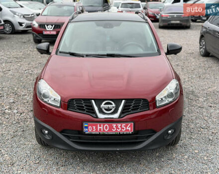 Красный Ниссан Кашкай, объемом двигателя 1.5 л и пробегом 140 тыс. км за 12800 $, фото 4 на Automoto.ua