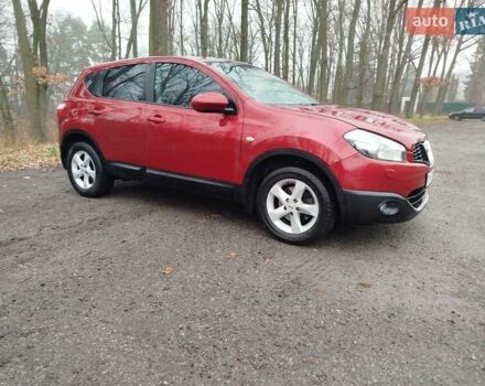 Красный Ниссан Кашкай, объемом двигателя 1.6 л и пробегом 214 тыс. км за 8999 $, фото 9 на Automoto.ua