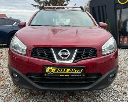 Красный Ниссан Кашкай, объемом двигателя 1.6 л и пробегом 116 тыс. км за 11200 $, фото 2 на Automoto.ua