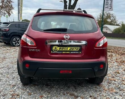 Красный Ниссан Кашкай, объемом двигателя 1.6 л и пробегом 116 тыс. км за 11200 $, фото 5 на Automoto.ua