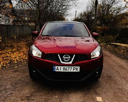 Красный Ниссан Кашкай, объемом двигателя 2 л и пробегом 147 тыс. км за 11700 $, фото 9 на Automoto.ua
