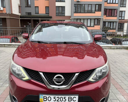 Червоний Ніссан Кашкай, об'ємом двигуна 2 л та пробігом 165 тис. км за 14500 $, фото 10 на Automoto.ua