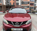 Червоний Ніссан Кашкай, об'ємом двигуна 2 л та пробігом 165 тис. км за 14500 $, фото 10 на Automoto.ua