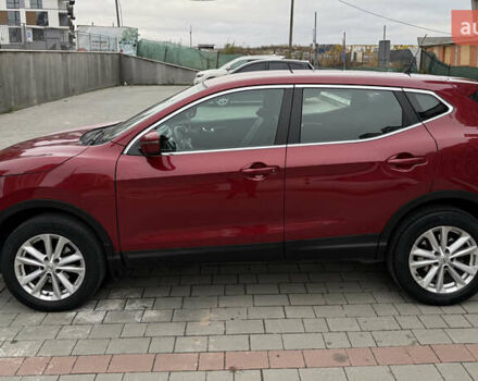 Червоний Ніссан Кашкай, об'ємом двигуна 2 л та пробігом 165 тис. км за 14500 $, фото 2 на Automoto.ua