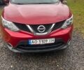Красный Ниссан Кашкай, объемом двигателя 1.5 л и пробегом 208 тыс. км за 14300 $, фото 1 на Automoto.ua