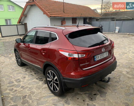 Ніссан Кашкай 2014 у Коломые на Automoto.ua Червоний Ніссан Кашкай, об'ємом двигуна 1.6 л та пробігом 232 тис. км за 13800 $, фото 16 на Automoto.ua