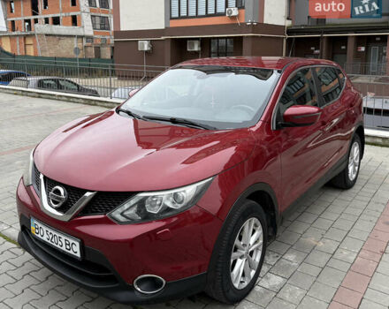Червоний Ніссан Кашкай, об'ємом двигуна 2 л та пробігом 165 тис. км за 14500 $, фото 1 на Automoto.ua