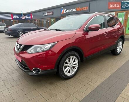 Красный Ниссан Кашкай, объемом двигателя 1.5 л и пробегом 228 тыс. км за 14500 $, фото 7 на Automoto.ua