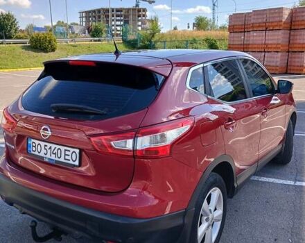 Красный Ниссан Кашкай, объемом двигателя 1.2 л и пробегом 111 тыс. км за 12500 $, фото 17 на Automoto.ua