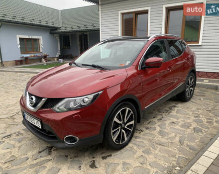 Ніссан Кашкай 2014 у Коломые на Automoto.ua Червоний Ніссан Кашкай, об'ємом двигуна 1.6 л та пробігом 232 тис. км за 13800 $, фото 1 на Automoto.ua