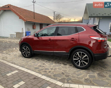 Ніссан Кашкай 2014 у Коломые на Automoto.ua Червоний Ніссан Кашкай, об'ємом двигуна 1.6 л та пробігом 232 тис. км за 13800 $, фото 15 на Automoto.ua
