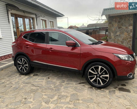 Ніссан Кашкай 2014 у Коломые на Automoto.ua Червоний Ніссан Кашкай, об'ємом двигуна 1.6 л та пробігом 232 тис. км за 13800 $, фото 20 на Automoto.ua