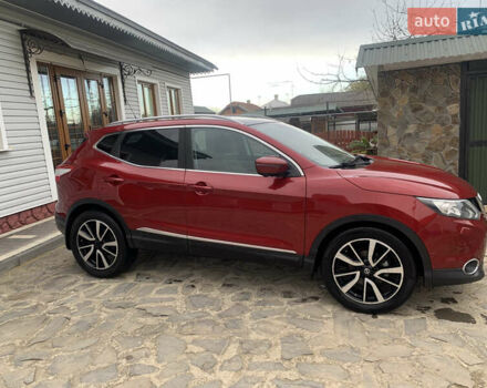 Ніссан Кашкай 2014 у Коломые на Automoto.ua Червоний Ніссан Кашкай, об'ємом двигуна 1.6 л та пробігом 232 тис. км за 13800 $, фото 5 на Automoto.ua