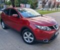 Красный Ниссан Кашкай, объемом двигателя 1.2 л и пробегом 111 тыс. км за 12500 $, фото 1 на Automoto.ua