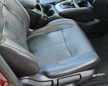 Красный Ниссан Кашкай, объемом двигателя 1.6 л и пробегом 233 тыс. км за 14850 $, фото 36 на Automoto.ua