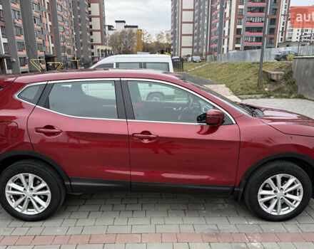 Червоний Ніссан Кашкай, об'ємом двигуна 2 л та пробігом 165 тис. км за 14500 $, фото 7 на Automoto.ua