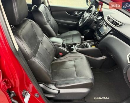 Красный Ниссан Кашкай, объемом двигателя 1.5 л и пробегом 228 тыс. км за 14500 $, фото 20 на Automoto.ua