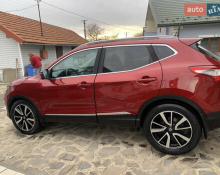 Ніссан Кашкай 2014 у Коломые на Automoto.ua Червоний Ніссан Кашкай, об'ємом двигуна 1.6 л та пробігом 232 тис. км за 13800 $, фото 18 на Automoto.ua