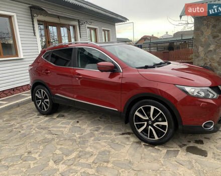 Ніссан Кашкай 2014 у Коломые на Automoto.ua Червоний Ніссан Кашкай, об'ємом двигуна 1.6 л та пробігом 232 тис. км за 13800 $, фото 21 на Automoto.ua