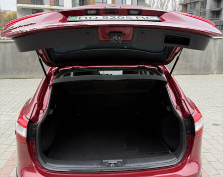 Червоний Ніссан Кашкай, об'ємом двигуна 2 л та пробігом 165 тис. км за 14500 $, фото 5 на Automoto.ua