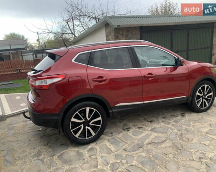 Ніссан Кашкай 2014 у Коломые на Automoto.ua Червоний Ніссан Кашкай, об'ємом двигуна 1.6 л та пробігом 232 тис. км за 13800 $, фото 9 на Automoto.ua