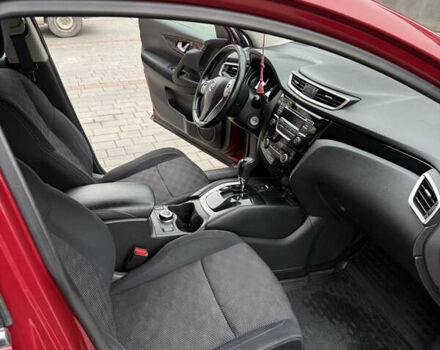 Червоний Ніссан Кашкай, об'ємом двигуна 2 л та пробігом 165 тис. км за 14500 $, фото 13 на Automoto.ua