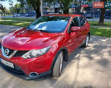 Красный Ниссан Кашкай, объемом двигателя 1.2 л и пробегом 111 тыс. км за 12500 $, фото 9 на Automoto.ua