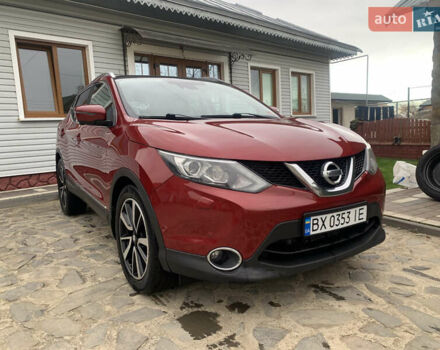 Ніссан Кашкай 2014 у Коломые на Automoto.ua Червоний Ніссан Кашкай, об'ємом двигуна 1.6 л та пробігом 232 тис. км за 13800 $, фото 2 на Automoto.ua