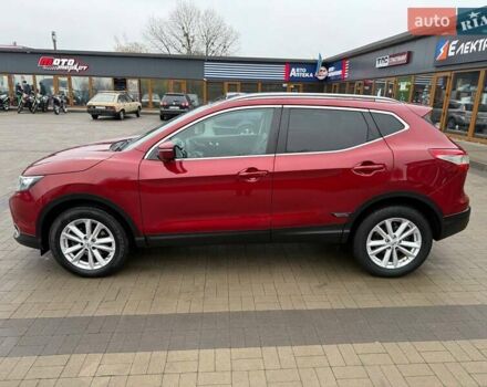 Красный Ниссан Кашкай, объемом двигателя 1.5 л и пробегом 228 тыс. км за 14500 $, фото 13 на Automoto.ua