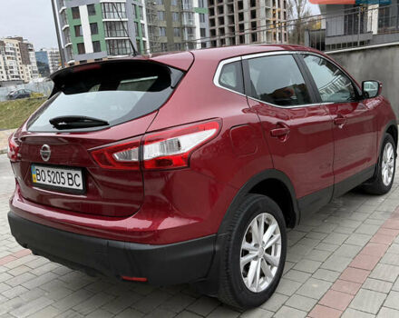 Червоний Ніссан Кашкай, об'ємом двигуна 2 л та пробігом 165 тис. км за 14500 $, фото 6 на Automoto.ua
