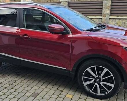 Красный Ниссан Кашкай, объемом двигателя 1.6 л и пробегом 233 тыс. км за 14850 $, фото 7 на Automoto.ua