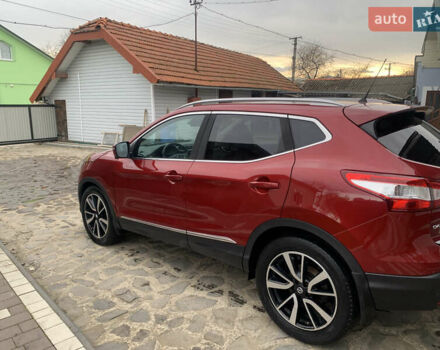 Ніссан Кашкай 2014 у Коломые на Automoto.ua Червоний Ніссан Кашкай, об'ємом двигуна 1.6 л та пробігом 232 тис. км за 13800 $, фото 17 на Automoto.ua