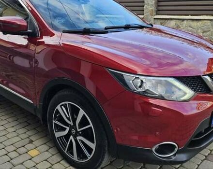 Красный Ниссан Кашкай, объемом двигателя 1.6 л и пробегом 233 тыс. км за 14850 $, фото 5 на Automoto.ua