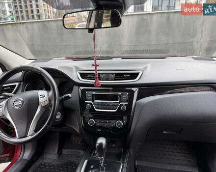 Червоний Ніссан Кашкай, об'ємом двигуна 2 л та пробігом 165 тис. км за 14500 $, фото 15 на Automoto.ua