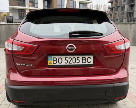 Червоний Ніссан Кашкай, об'ємом двигуна 2 л та пробігом 165 тис. км за 14500 $, фото 4 на Automoto.ua