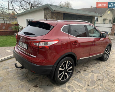 Ніссан Кашкай 2014 у Коломые на Automoto.ua Червоний Ніссан Кашкай, об'ємом двигуна 1.6 л та пробігом 232 тис. км за 13800 $, фото 8 на Automoto.ua