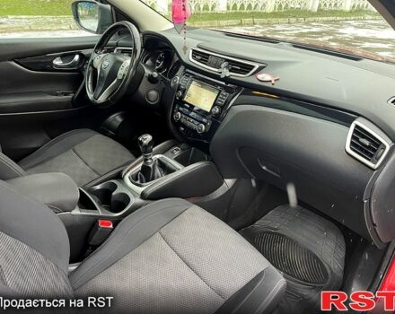 Красный Ниссан Кашкай, объемом двигателя 1.5 л и пробегом 215 тыс. км за 14350 $, фото 8 на Automoto.ua