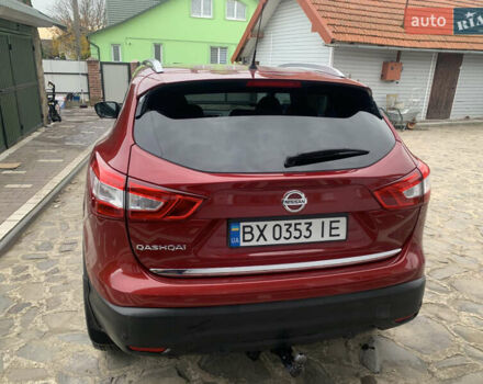 Ніссан Кашкай 2014 у Коломые на Automoto.ua Червоний Ніссан Кашкай, об'ємом двигуна 1.6 л та пробігом 232 тис. км за 13800 $, фото 14 на Automoto.ua