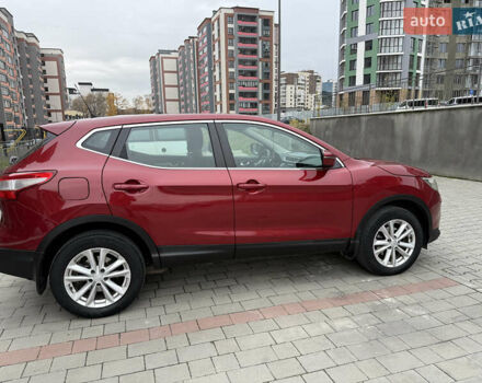 Червоний Ніссан Кашкай, об'ємом двигуна 2 л та пробігом 165 тис. км за 14500 $, фото 8 на Automoto.ua