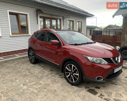 Ніссан Кашкай 2014 у Коломые на Automoto.ua Червоний Ніссан Кашкай, об'ємом двигуна 1.6 л та пробігом 232 тис. км за 13800 $, фото 11 на Automoto.ua