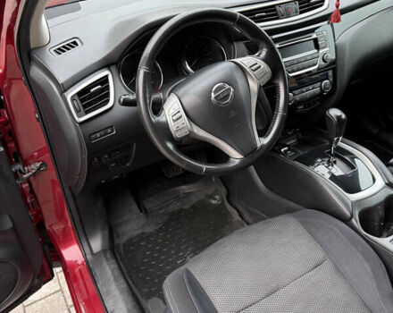 Червоний Ніссан Кашкай, об'ємом двигуна 2 л та пробігом 165 тис. км за 14500 $, фото 16 на Automoto.ua