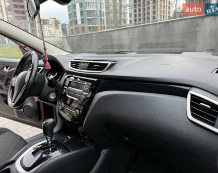 Червоний Ніссан Кашкай, об'ємом двигуна 2 л та пробігом 165 тис. км за 14500 $, фото 14 на Automoto.ua