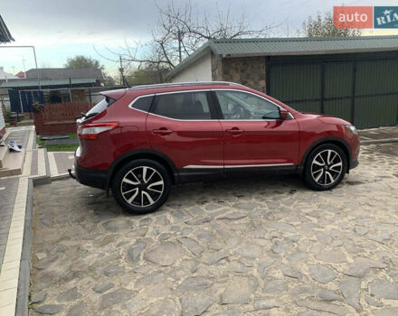 Ніссан Кашкай 2014 у Коломые на Automoto.ua Червоний Ніссан Кашкай, об'ємом двигуна 1.6 л та пробігом 232 тис. км за 13800 $, фото 7 на Automoto.ua