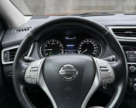 Червоний Ніссан Кашкай, об'ємом двигуна 2 л та пробігом 165 тис. км за 14500 $, фото 17 на Automoto.ua