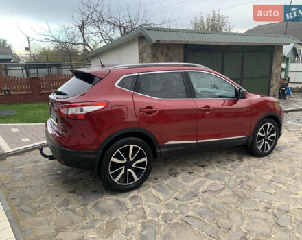 Ніссан Кашкай 2014 у Коломые на Automoto.ua Червоний Ніссан Кашкай, об'ємом двигуна 1.6 л та пробігом 232 тис. км за 13800 $, фото 6 на Automoto.ua