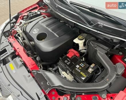 Красный Ниссан Кашкай, объемом двигателя 1.5 л и пробегом 228 тыс. км за 14500 $, фото 25 на Automoto.ua