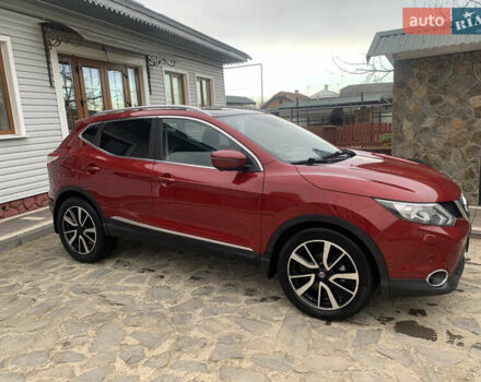 Ніссан Кашкай 2014 у Коломые на Automoto.ua Червоний Ніссан Кашкай, об'ємом двигуна 1.6 л та пробігом 232 тис. км за 13800 $, фото 10 на Automoto.ua