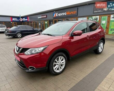 Красный Ниссан Кашкай, объемом двигателя 1.5 л и пробегом 228 тыс. км за 14500 $, фото 9 на Automoto.ua